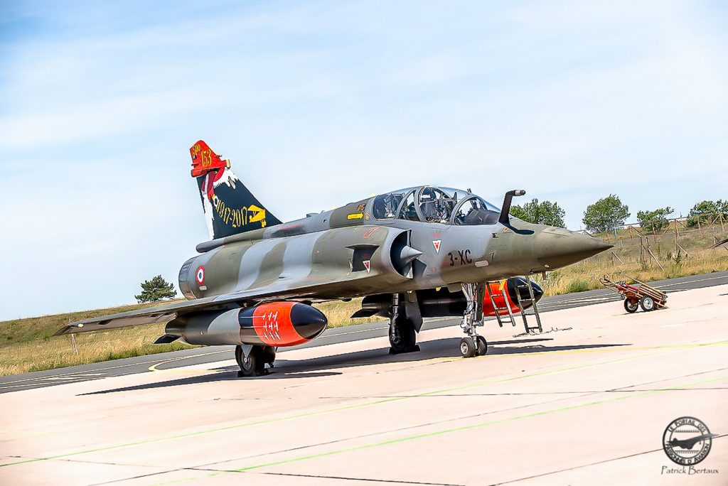 Mirage 2000D n°618, 3-XC, 100 ans SPA 153, BA 133 , 2017