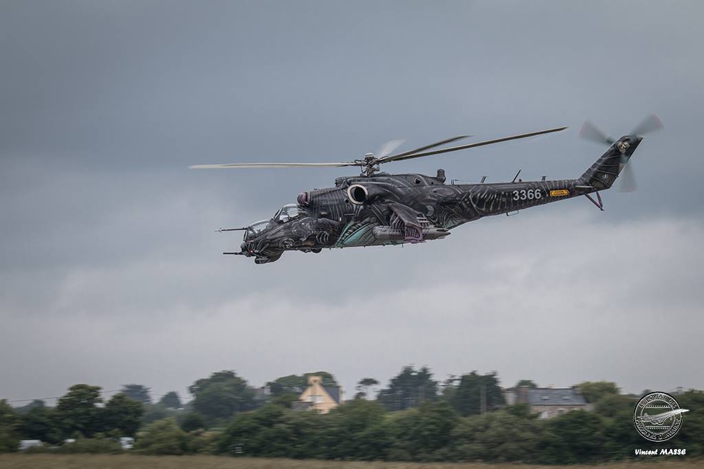 Mi-24 Hind du 221 LtBVr (CzAF)