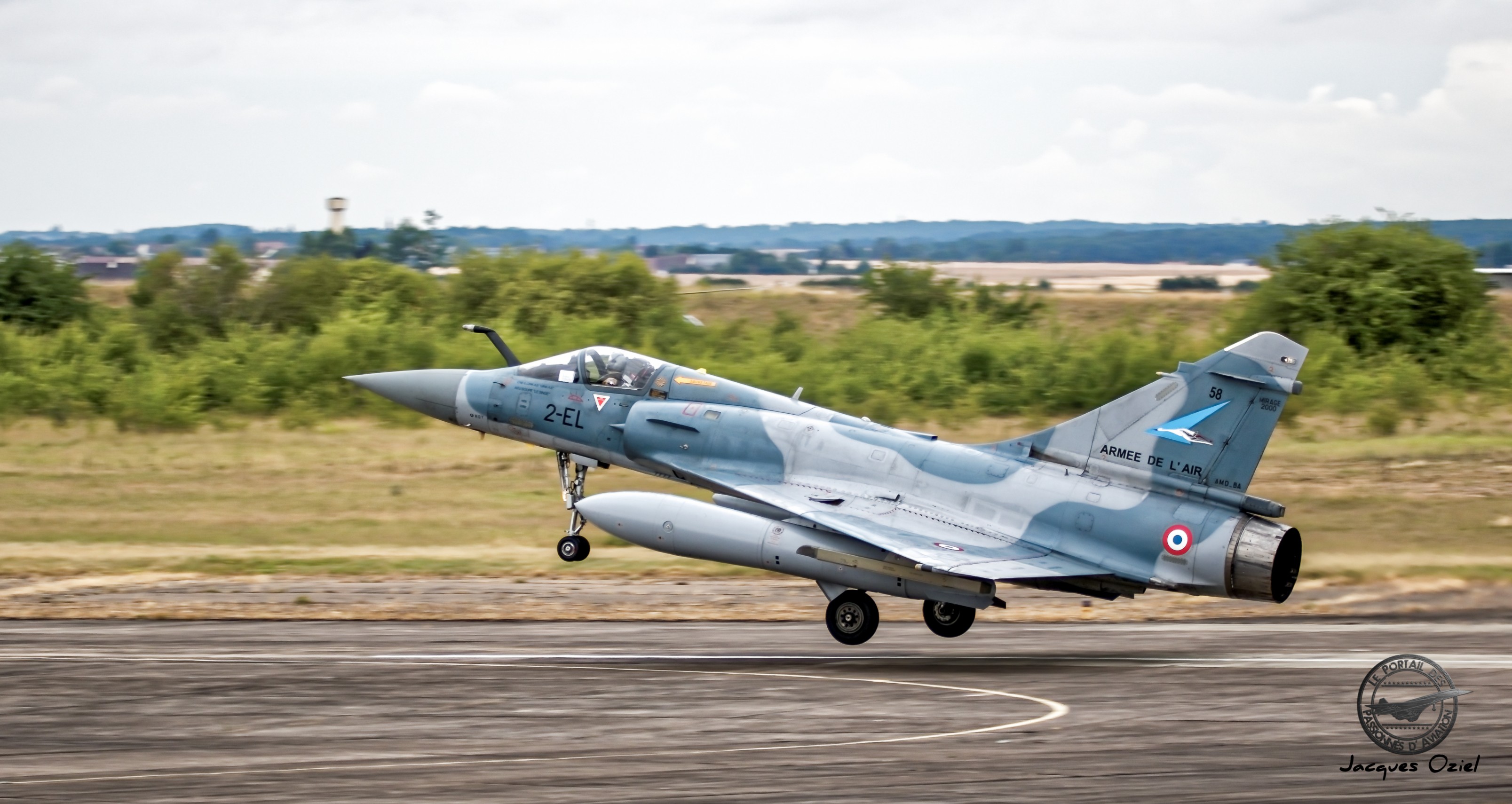 Dassault Mirage 2000-5F - 58/2-EL - France/EC 1/2 Cigognes