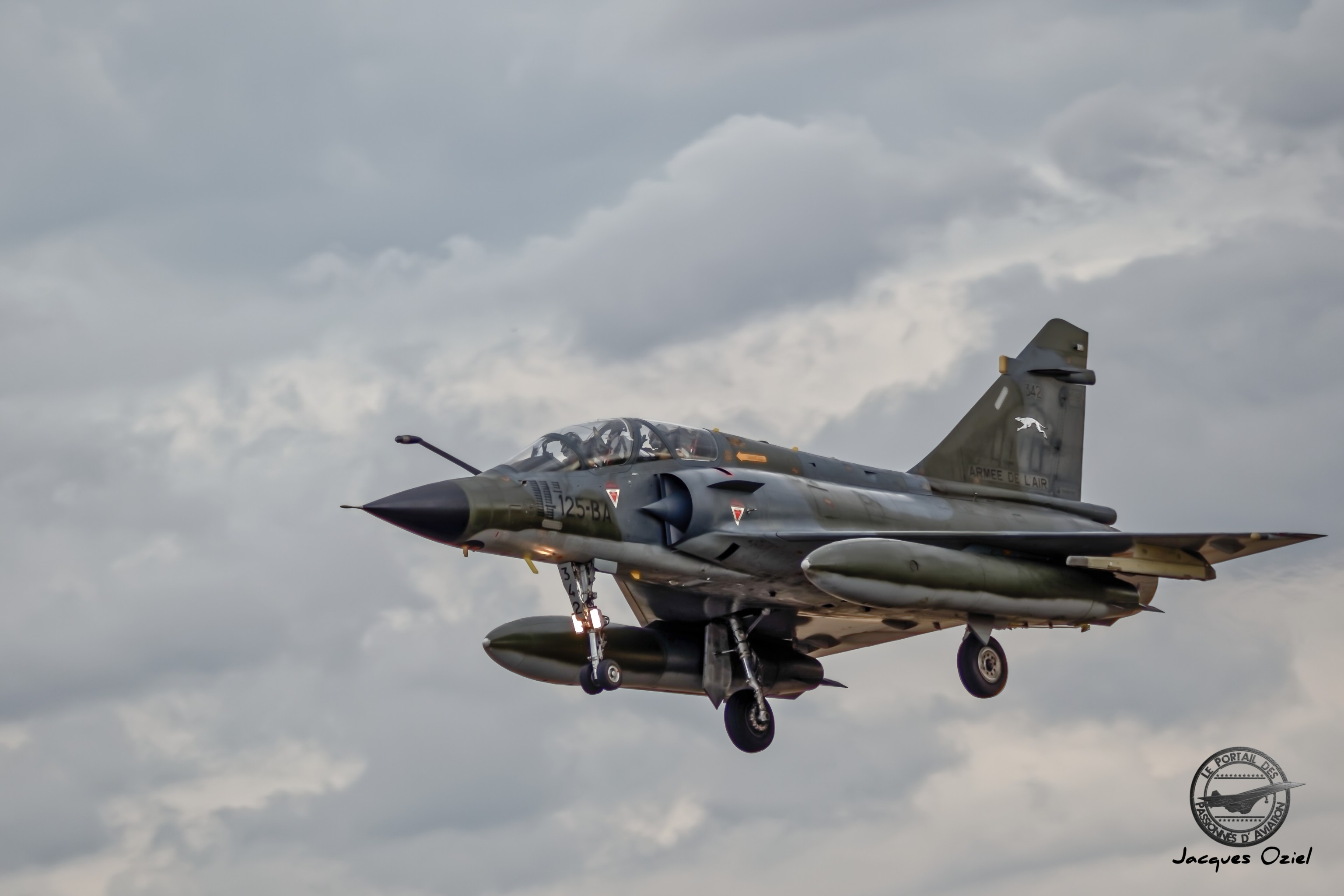 Dassault-Breguet Mirage 2000 N - 342/125-BA - France/EC 2/4 La Fayette