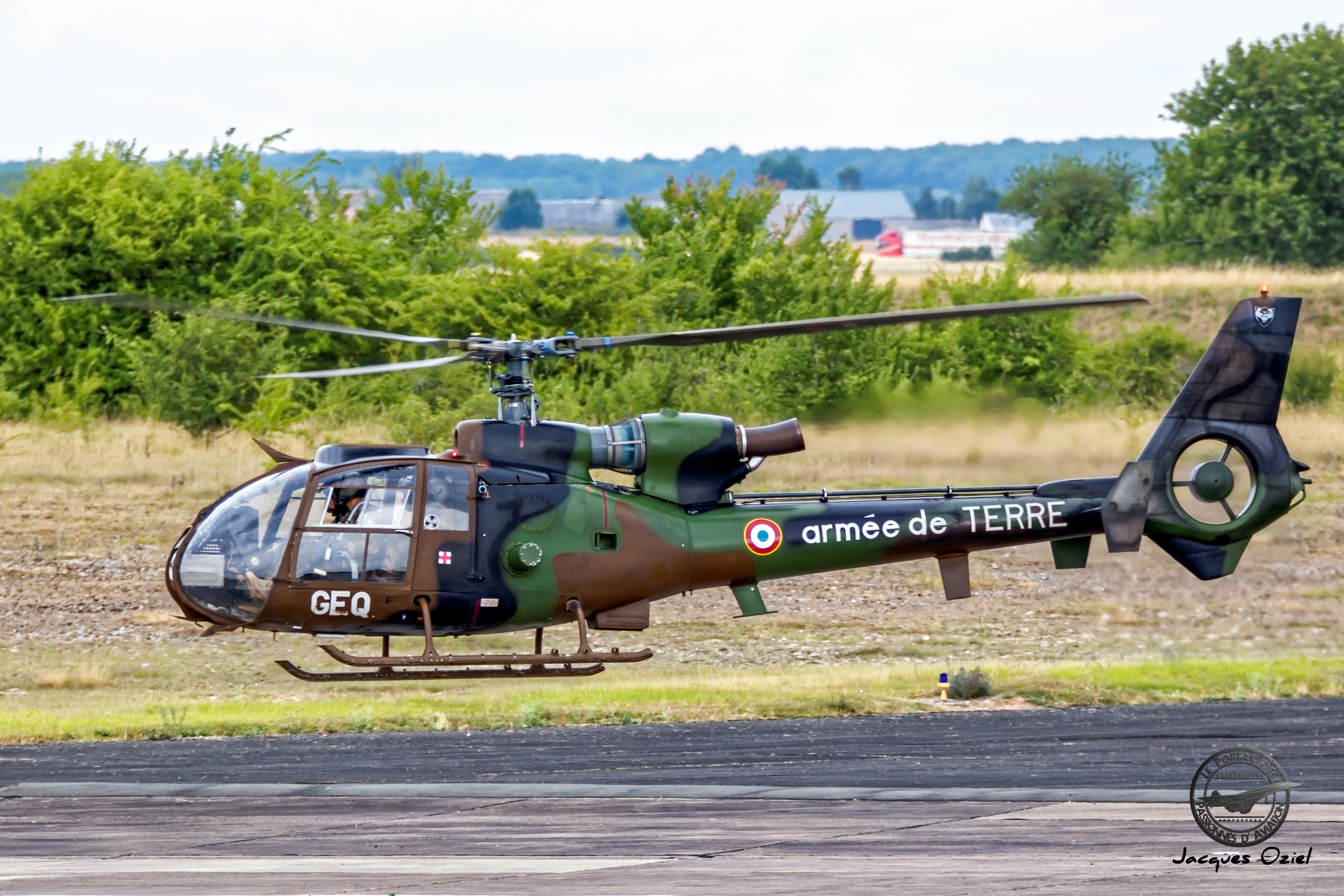 Hélicoptère SA342 Gazelle de l'ALAT