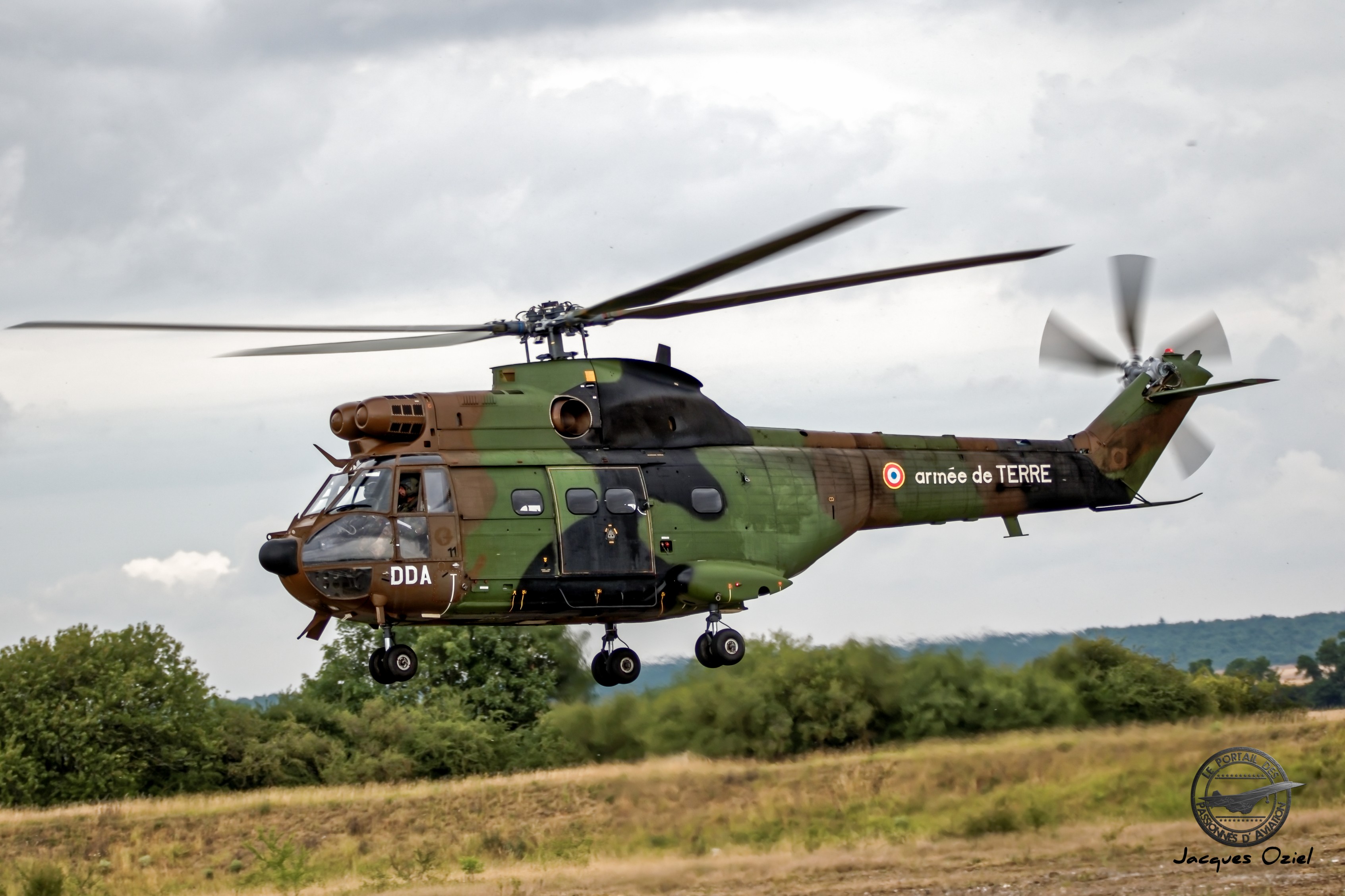 Hélicoptère Sud Aviation SA 330 Puma de l'ALAT