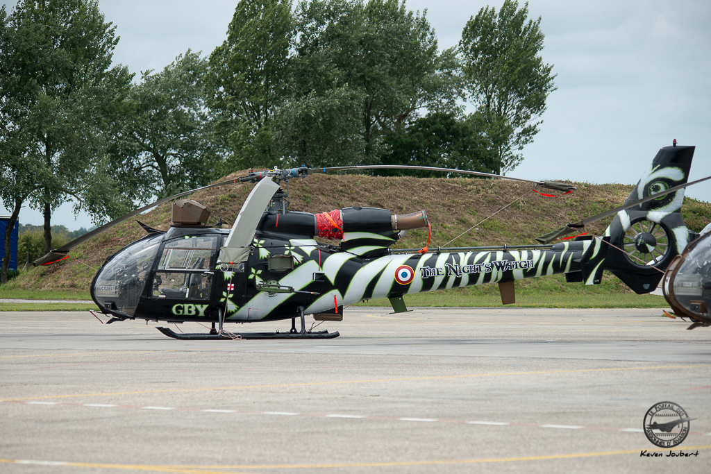SA 342 M Gazelle de l'Escadrille d'Hélicoptères de Reconnaissance et d'Attaque n°3