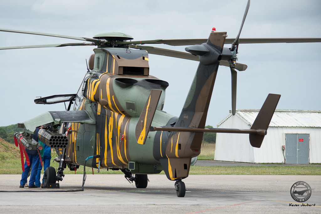 EC665 Tigre du 5ème Régiment d'Helicoptère de Combat