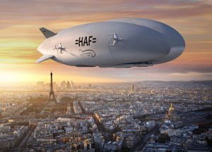 LMH-1 aux couleurs de Hybrid Air Freighters