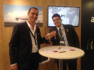 Romain Chabert (Airstar Aerospace) & Leonardo Nogueira (Altave), Crédits : Airstar Aerospace