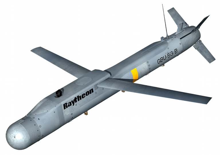 Bom be planante GBU-53/B. image raytheon.