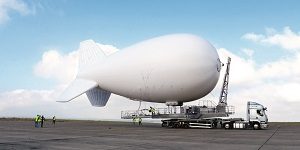 Ballon Captif Condor, Crédits : Airstar Aerospace