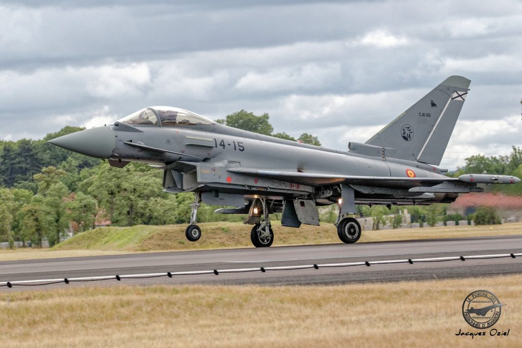 Eurofighter EF 2000 Typhoon - C.16 armée de l'air espagnole