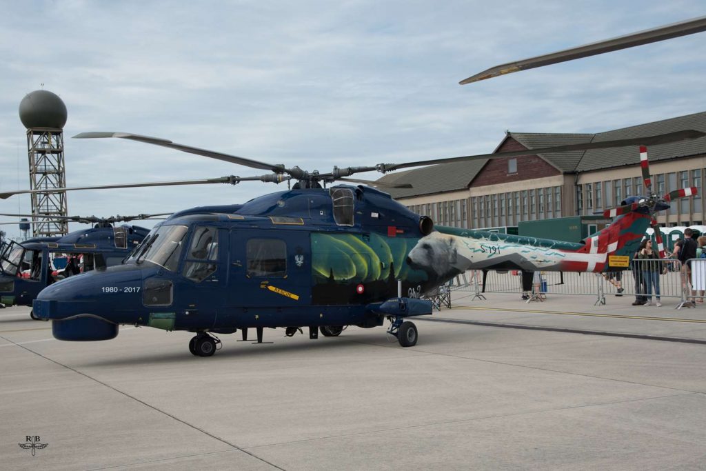 Lynx Mk90B de la Royal Danish Air Force 