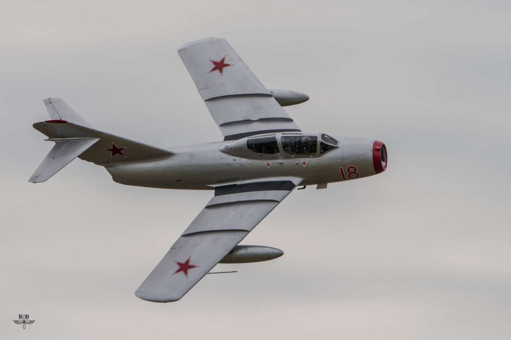 MiG-15UTI du Norwegian Air Force Historical Flight