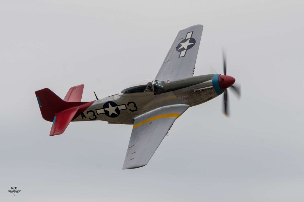 P-51D « Tall-In-The-Saddle ».