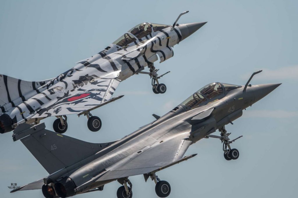 Les livraisons de Rafale aux forces françaises sont loin d'être terminées. De quoi rassurer la Belgique sur la pérennité du partenariat proposé par la France.