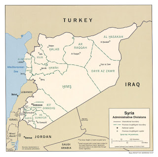 Intervention militaire en Syrie, les options.