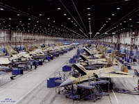 USA: 4500 F16 construits