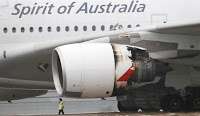 Quantas: le coût de l'explosion du moteur d'un A380