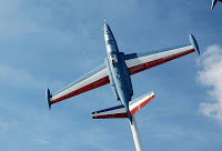 Musée du Bourget: Les 3 fouga en attente de restauration.