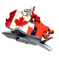 Canada : seul le F35 répond aux exigences.