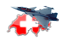 La suède propose à la Suisse un prêt de Gripen