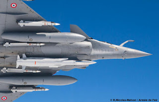 Rafale, ASMPA et C135FR, un trio redoutable validé