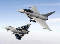 France: deux Eurofighter Typhoon pour célébrer le 14 juillet