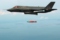 F-35: premier test de séparation d'armement en vol