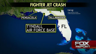 Crash d'un F-22 Raptor: pilote indemne