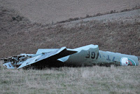 Crash d'un avion de transport militaire algérien en France