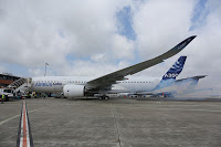 Airbus A-350, décollage dans une semaine!