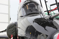 En direct du Bourget: interview d'un pilote de Hawk T2 de la RAF.
