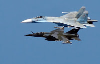 Mission Baltic 2013 : quand les Mirage F1 rencontrent les avions russes