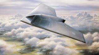 Premier vol de l'avion de combat sans pilote britanique TARANIS