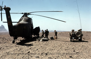 APPUI-FEU AU TCHAD 1968 - 1975