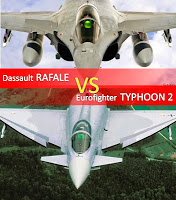 Dassault Rafale VS Eurofighter Typhoon2 2/2