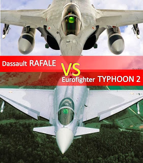 Dassault Rafale VS Eurofighter Typhoon2 1/2