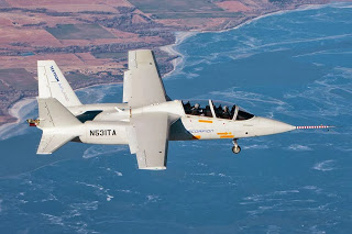 Premier vol du Scorpion, avion de combat léger, de Textron.