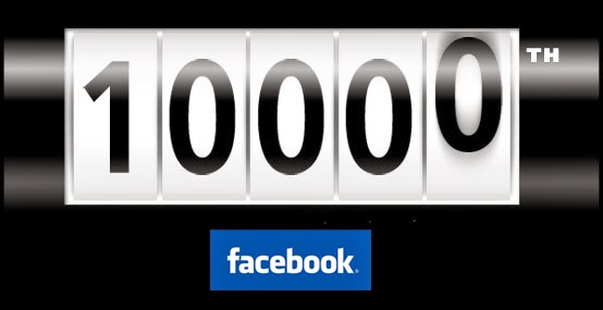 10 000 fans sur Facebook