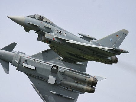 L'Allemagne, partenaire à la fiabilité douteuse, annule 37 Eurofighter.