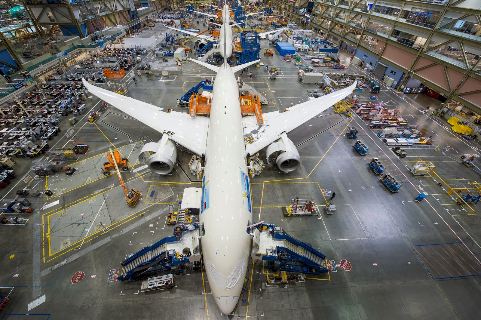B-787 Dreamliner Boeing et Alenia, renégocient leur partenariat