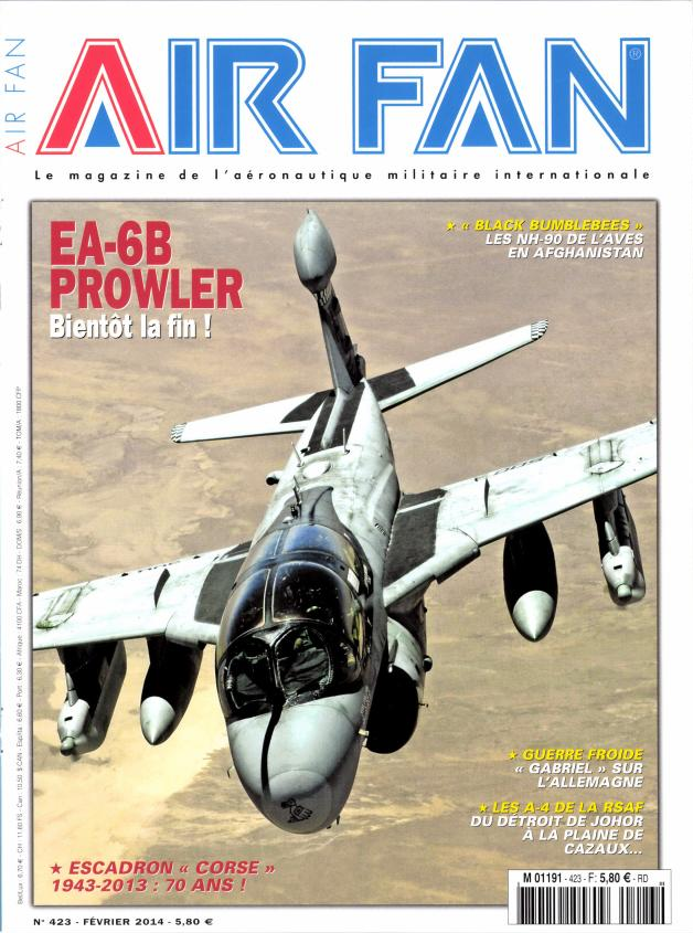 Revue de presse: Air Fan n°423