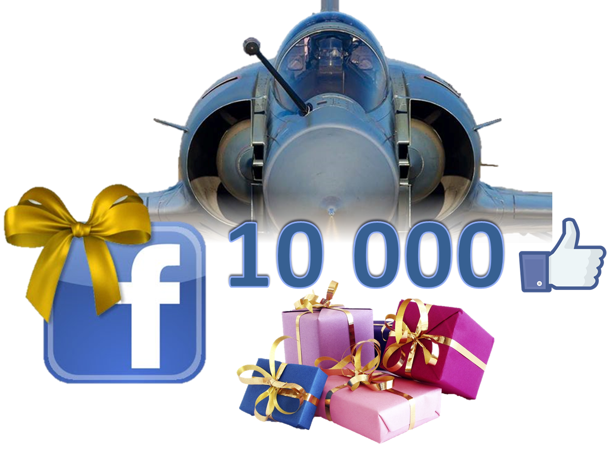 Grand jeu-concours pour fêter les 10 000 Fans de notre page Facebook.