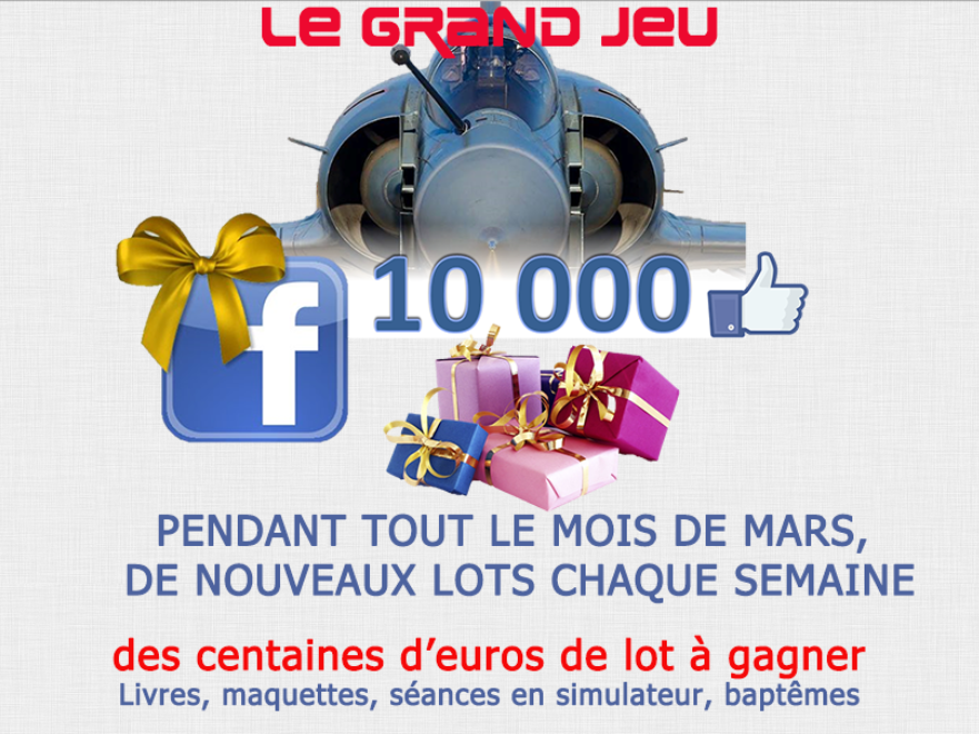 Tentez votre chance: Grand jeu concours des 10 000