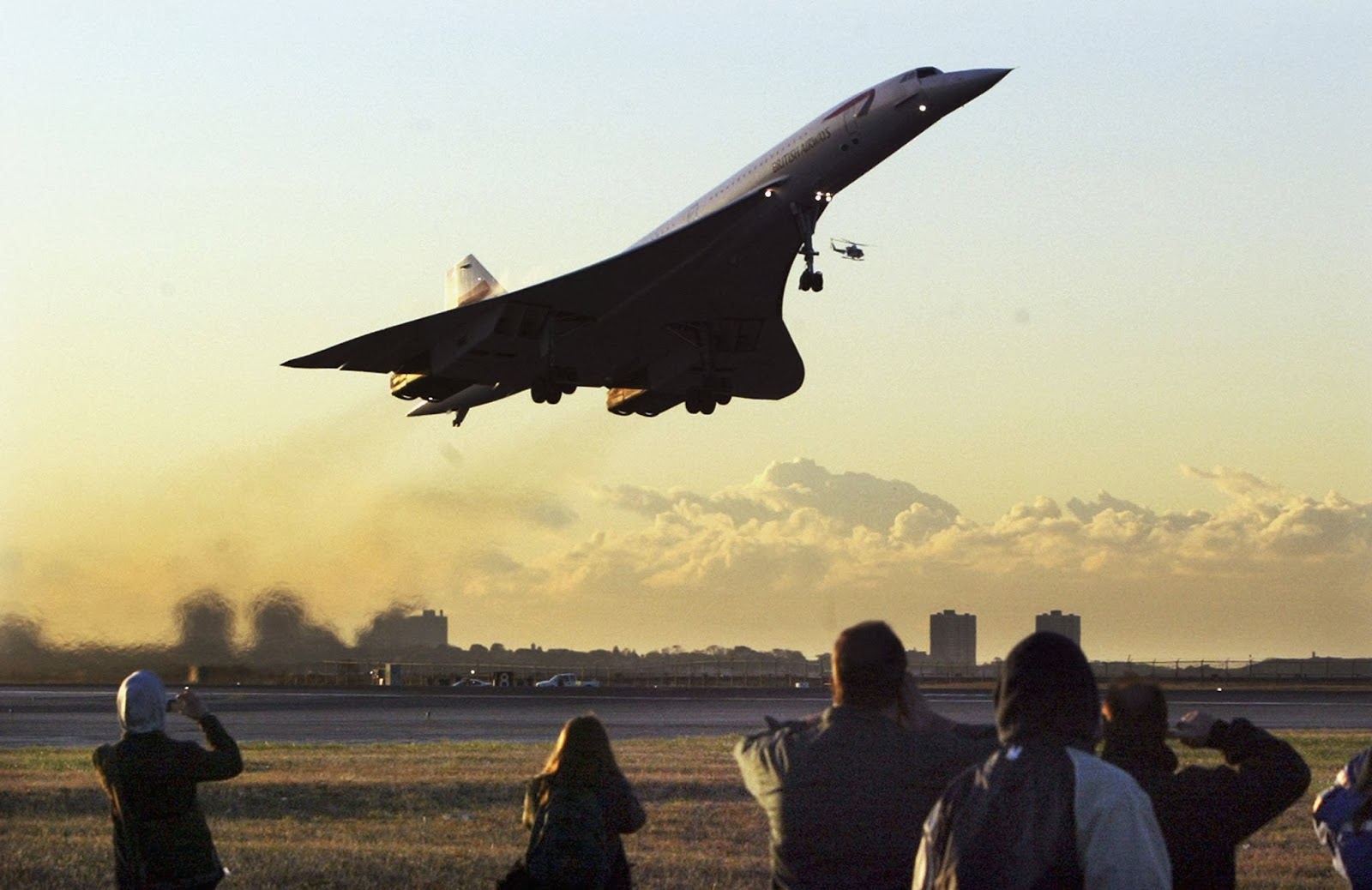 Nostalgie et Humour: Il y a 45 ans s'envolait le Concorde