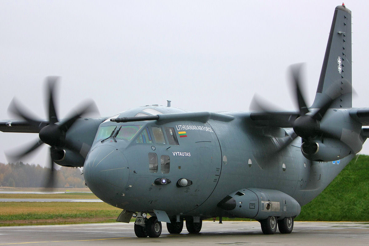 Un renfort inattendu pour Sangaris : C-27J lithuaniens!