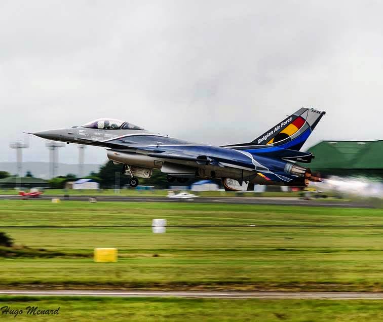Belgique: modernisation en vue pour les F-16