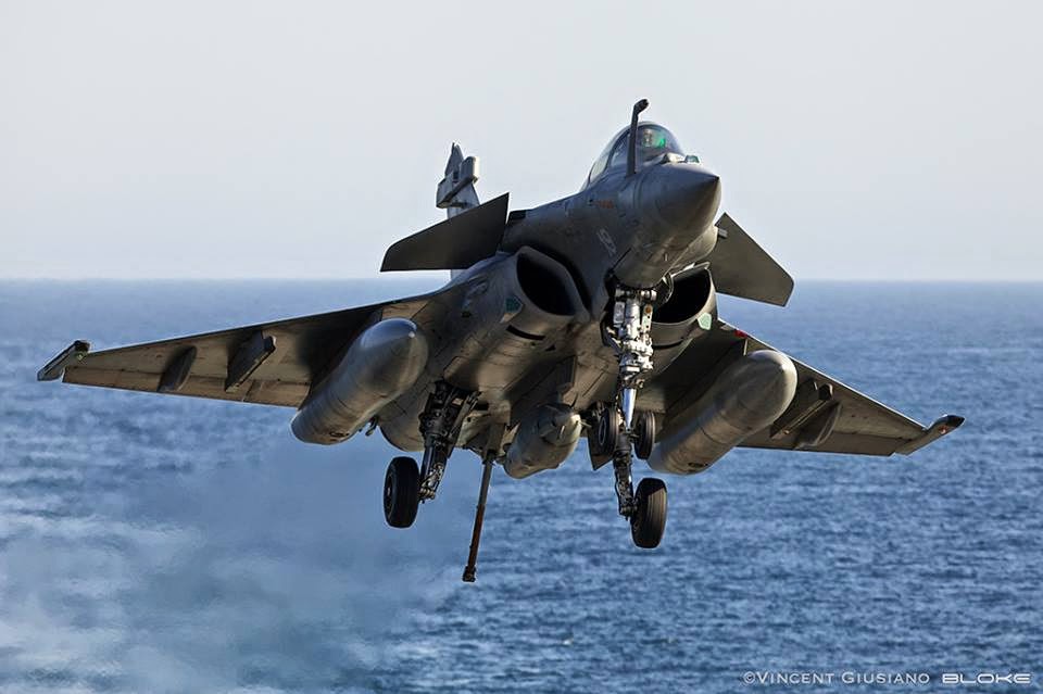 La mort programmée de ses concurrents profitera peut être au Rafale