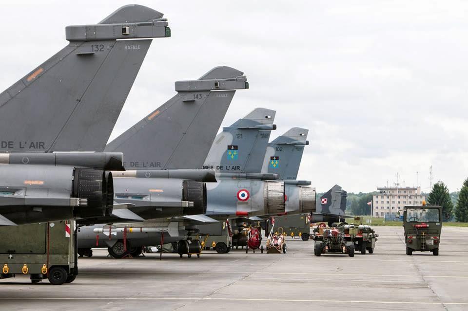 Avions de combat : La Belgique en voie de lancer une compétition ?