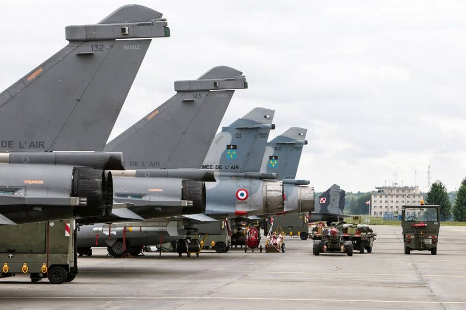 Pologne: Relève des Rafale Français par des Mirage 2000