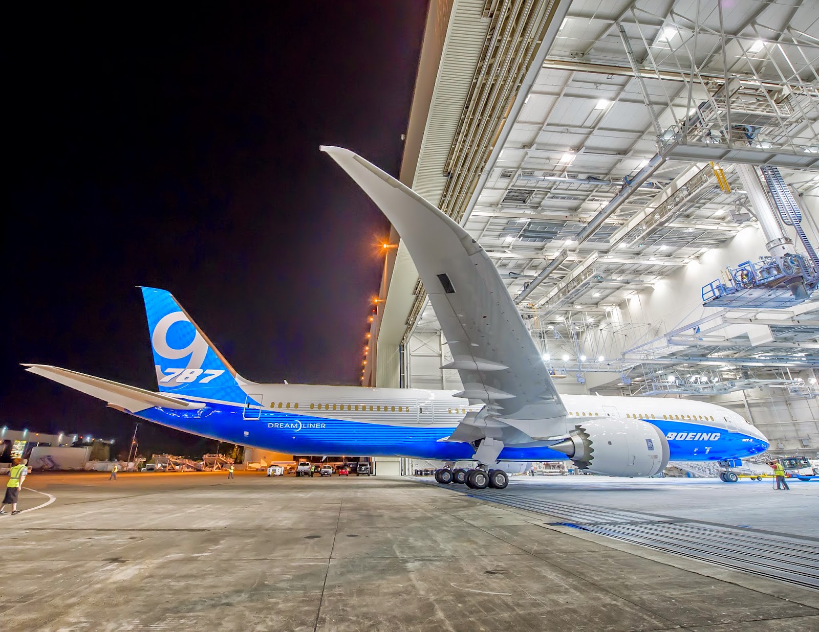 Le 787-9 est certifié !