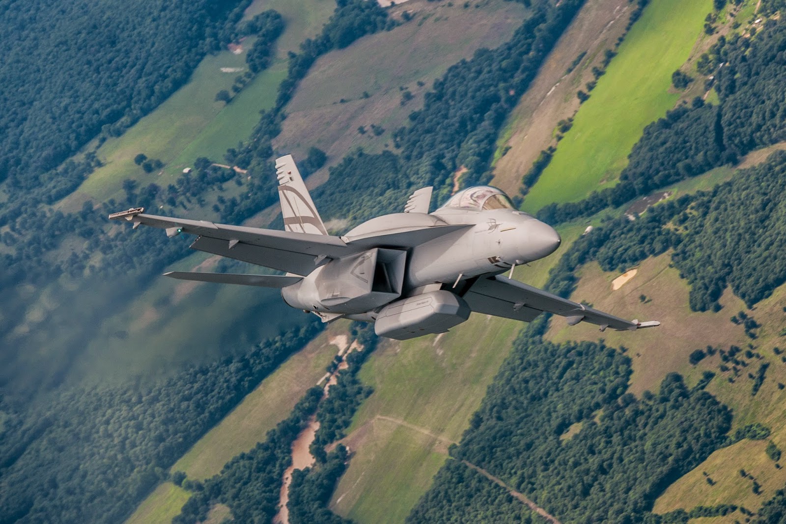 Le Super Hornet, l’avion qui pourrait sauver l’Amérique